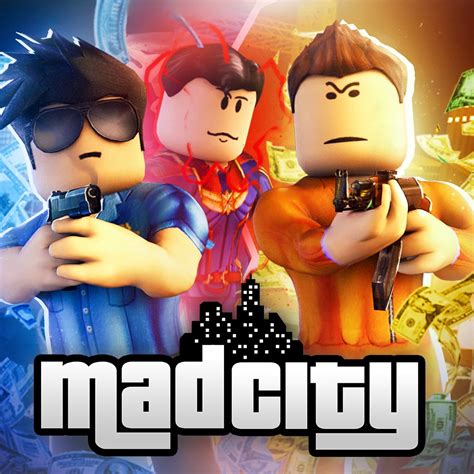 You can play as the police, a hero or a prisoner. . Madcity roblox